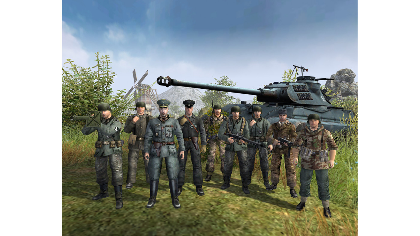 Men of War: Collector's Pack