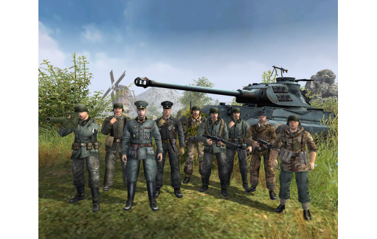 Men of War: Collector's Pack