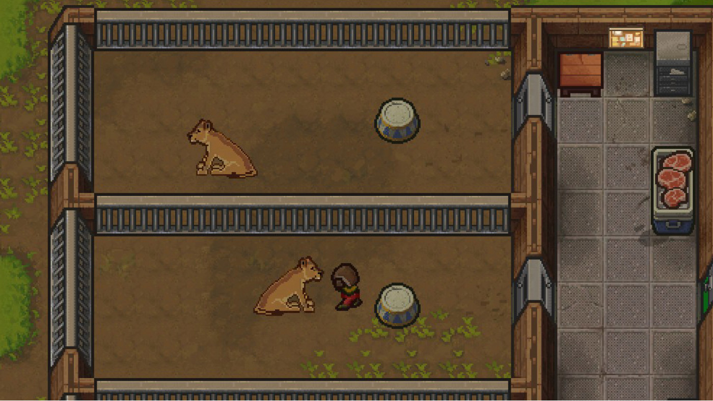The Escapists 2 - Big Top Breakout
