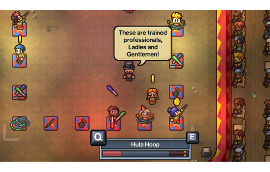 The Escapists 2 - Big Top Breakout