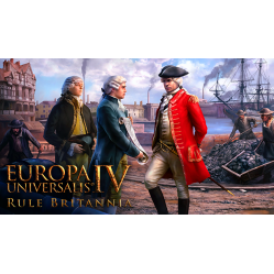 Europa Universalis IV: Rule Britannia