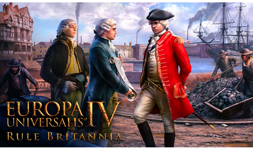 Europa Universalis IV: Rule Britannia