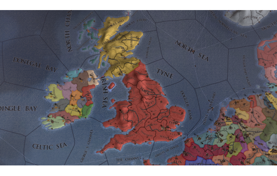 Europa Universalis IV: Rule Britannia