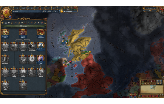 Europa Universalis IV: Rule Britannia