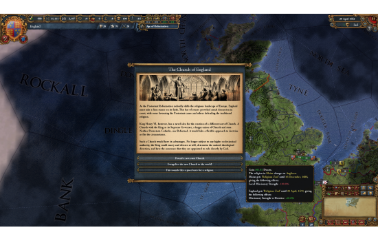 Europa Universalis IV: Rule Britannia