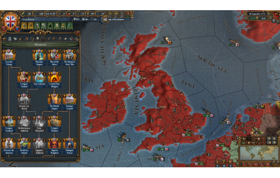 Europa Universalis IV: Rule Britannia