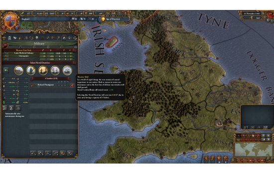 Europa Universalis IV: Rule Britannia