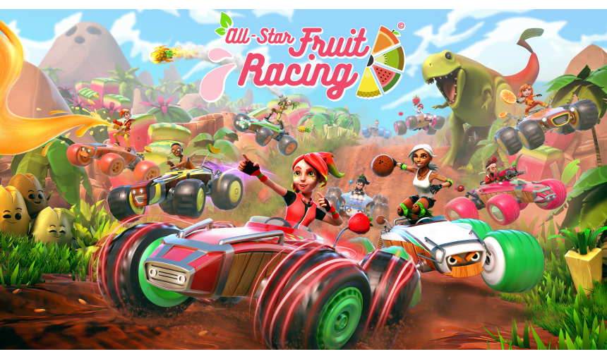 All-Star Fruit Racing All-Star Fruit Racing