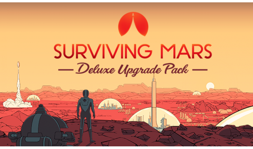 Surviving Mars: Deluxe Upgrade Pack Surviving Mars: Deluxe Upgrade Pack