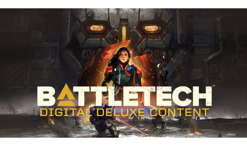 BATTLETECH - Digital Deluxe Content BATTLETECH - Digital Deluxe Content
