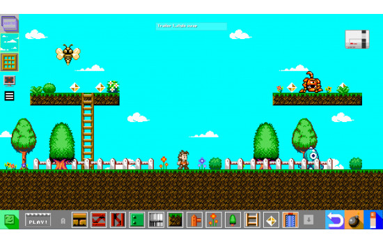 PlataGO! Super Platform Game Maker