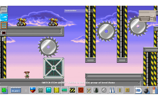 PlataGO! Super Platform Game Maker