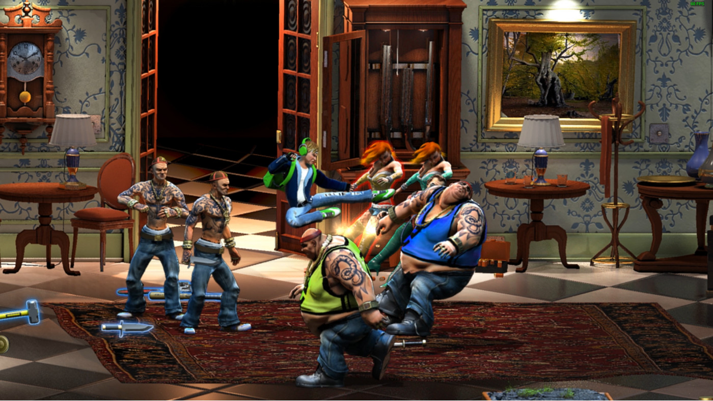 Raging Justice
