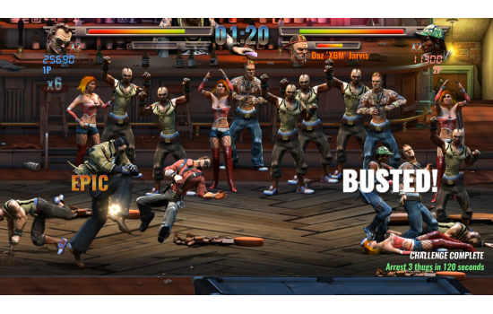 Raging Justice