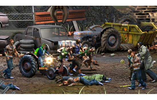 Raging Justice