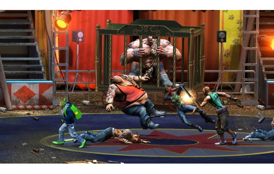Raging Justice