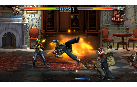 Raging Justice