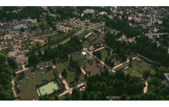 Cities: Skylines - Parklife