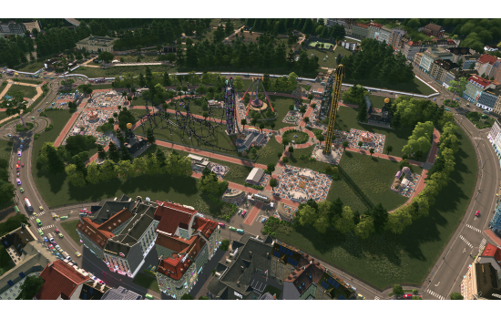 Cities: Skylines - Parklife