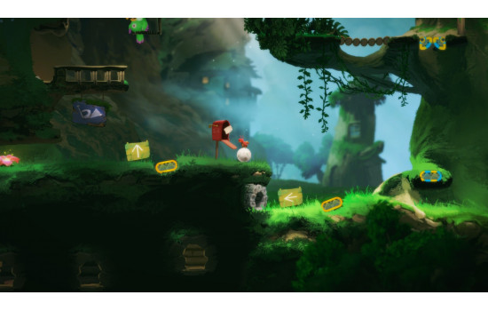 Yoku's Island Express