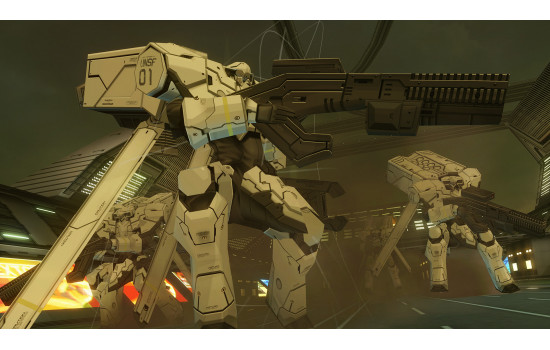 ZONE OF THE ENDERS The 2nd Runner: M∀RS