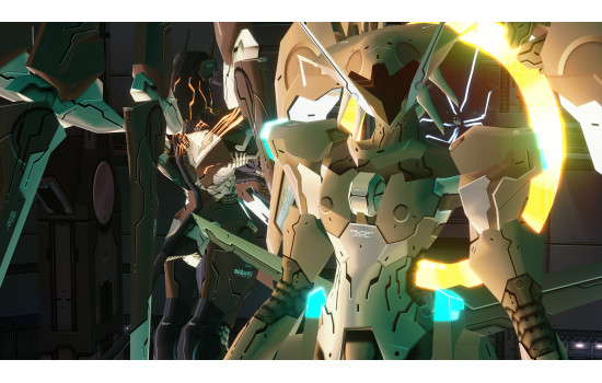 ZONE OF THE ENDERS The 2nd Runner: M∀RS