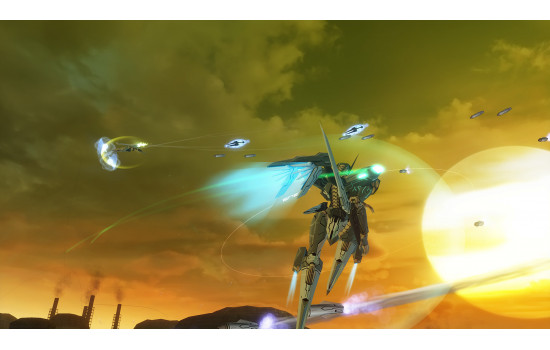 ZONE OF THE ENDERS The 2nd Runner: M∀RS