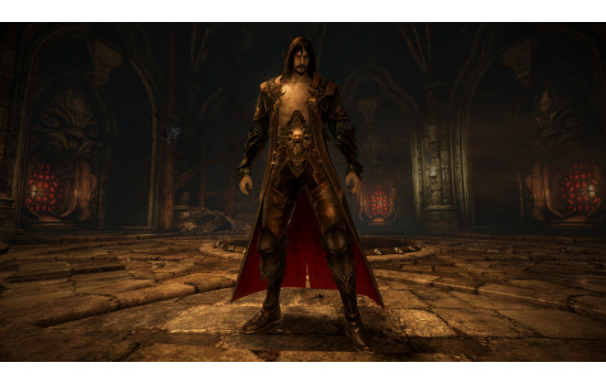 Castlevania: Lords of Shadow 2 - Armored Dracula Costume