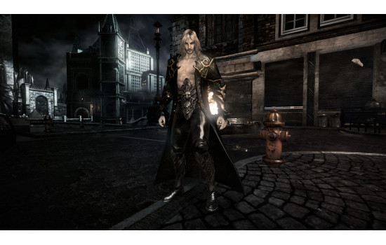 Castlevania: Lords of Shadow 2 - Dark Dracula Costume