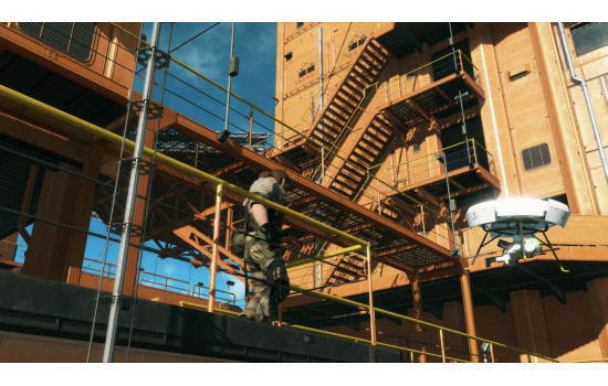 METAL GEAR SOLID V: THE PHANTOM PAIN