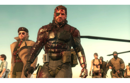 METAL GEAR SOLID V: THE PHANTOM PAIN