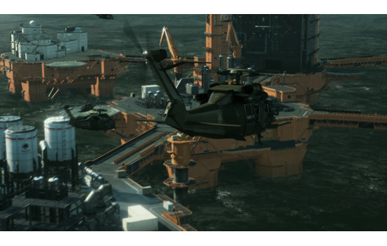 METAL GEAR SOLID V: THE PHANTOM PAIN