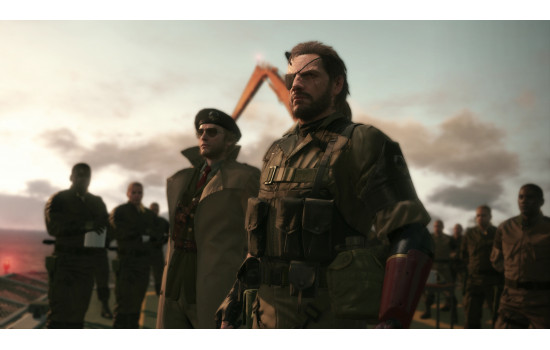 METAL GEAR SOLID V: THE PHANTOM PAIN