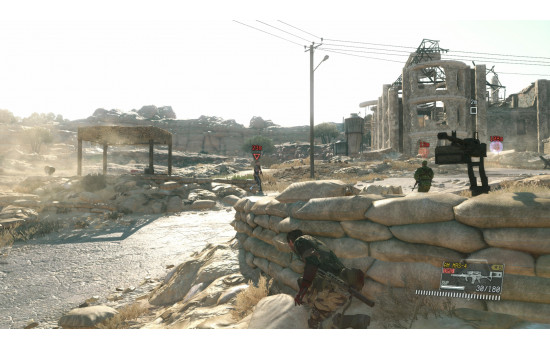 METAL GEAR SOLID V: THE PHANTOM PAIN