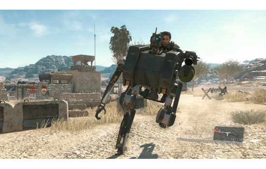 METAL GEAR SOLID V: THE PHANTOM PAIN