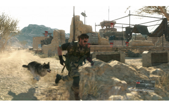 METAL GEAR SOLID V: THE PHANTOM PAIN