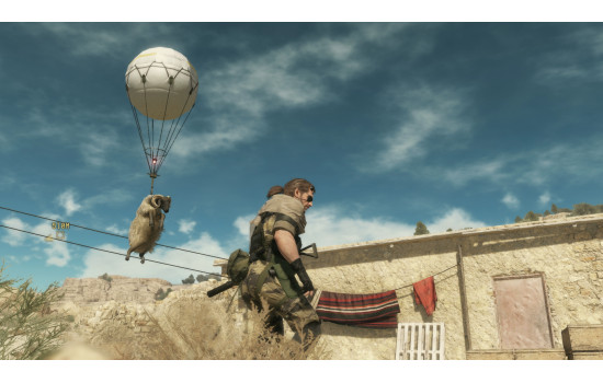 METAL GEAR SOLID V: THE PHANTOM PAIN