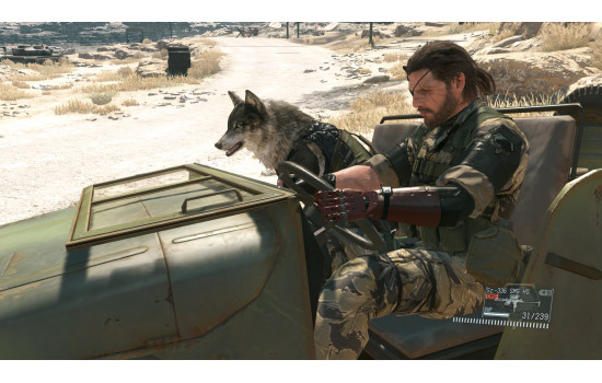 METAL GEAR SOLID V: THE PHANTOM PAIN