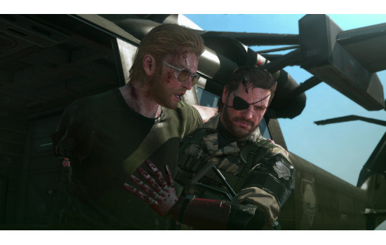 METAL GEAR SOLID V: THE PHANTOM PAIN
