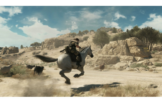 METAL GEAR SOLID V: THE PHANTOM PAIN