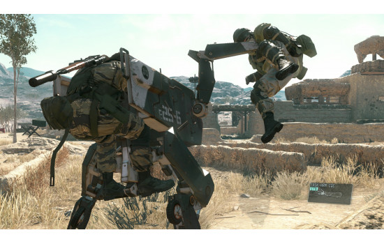 METAL GEAR SOLID V: THE PHANTOM PAIN