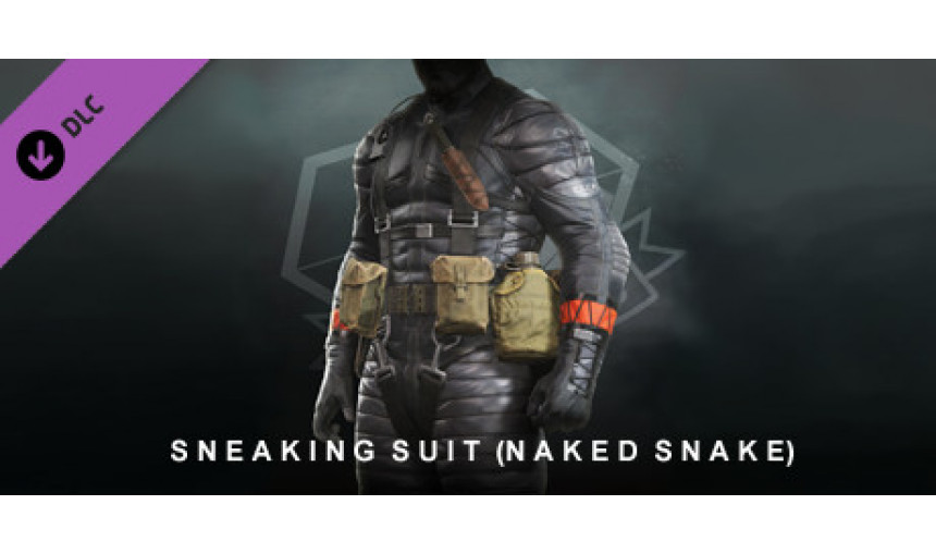 METAL GEAR SOLID V: THE PHANTOM PAIN - Sneaking Suit (Naked Snake) METAL GEAR SOLID V: THE PHANTOM PAIN - Sneaking Suit (Naked Snake)