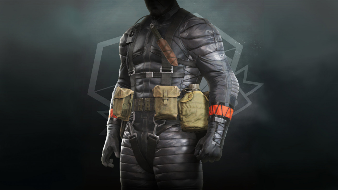 METAL GEAR SOLID V: THE PHANTOM PAIN - Sneaking Suit (Naked Snake)