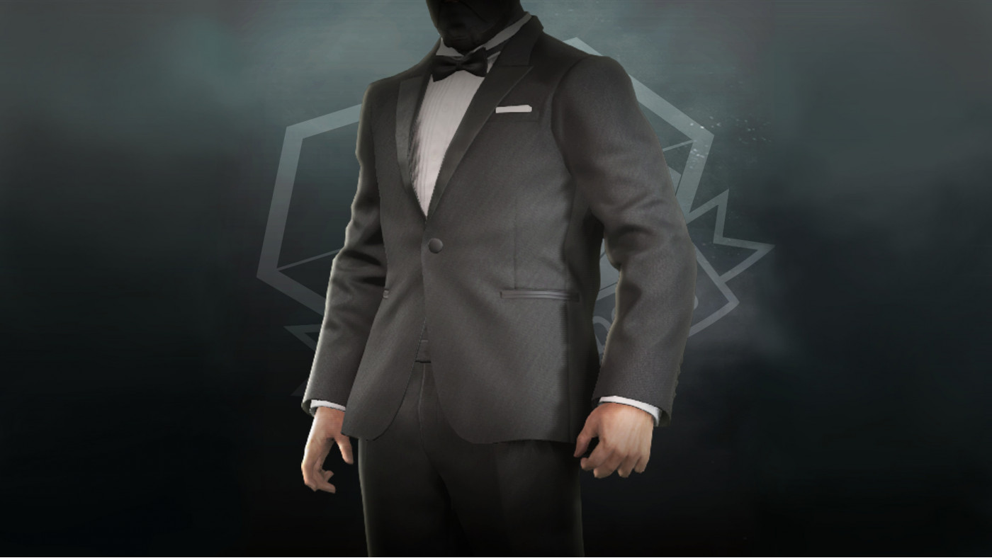 METAL GEAR SOLID V: THE PHANTOM PAIN - Tuxedo