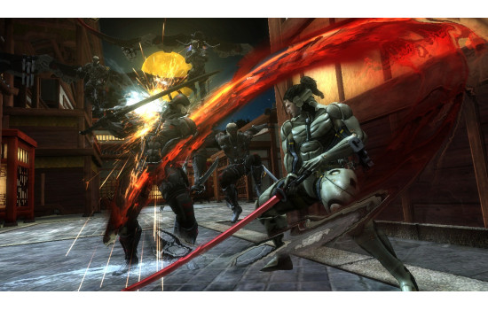 METAL GEAR RISING: REVENGEANCE