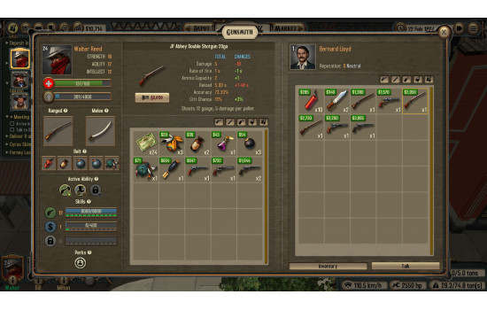 Bounty Train - New West