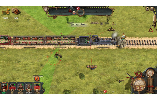 Bounty Train - New West