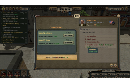 Bounty Train - New West