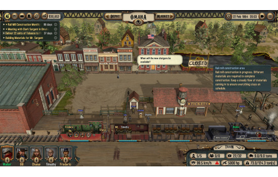 Bounty Train - New West
