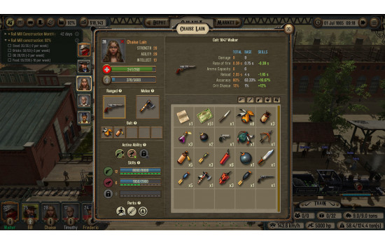 Bounty Train - New West